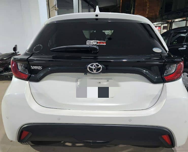 Toyota Yaris 2020 1