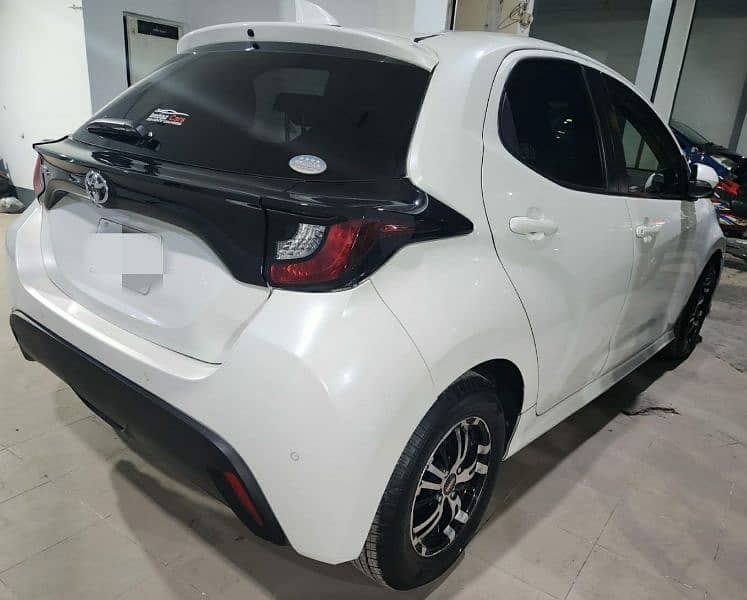 Toyota Yaris 2020 3