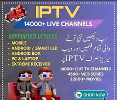 OPPLEX TV IPTV Live TV Channels / Android & Smart LED 03447809054