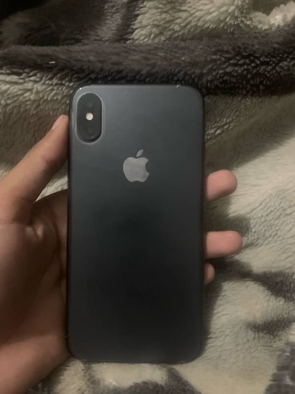 I phone x pta approved condition 10/10 03250530773 5