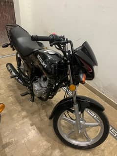 Suzuki GD110 Black