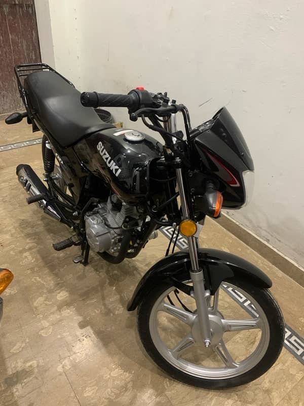 Suzuki GD110 Black 0