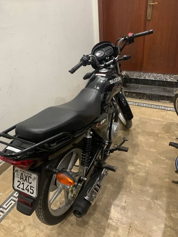 Suzuki GD110 Black 1