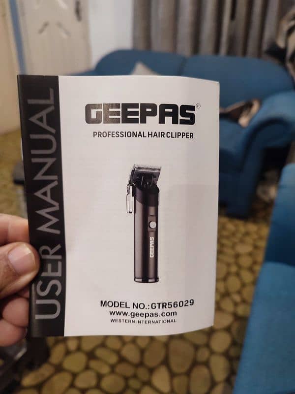 Original new Geepas shaving machine 2