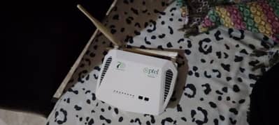 The PTCL HG150 UB WI-FI ROUTER