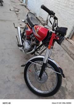 Honda CG 125 model 2010