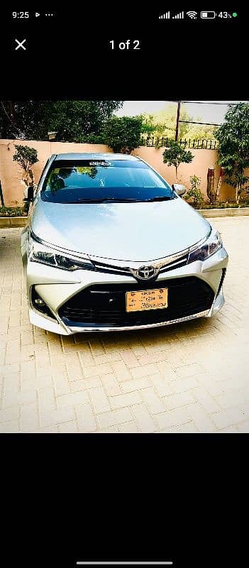 Toyota Corolla GLI 2015 0