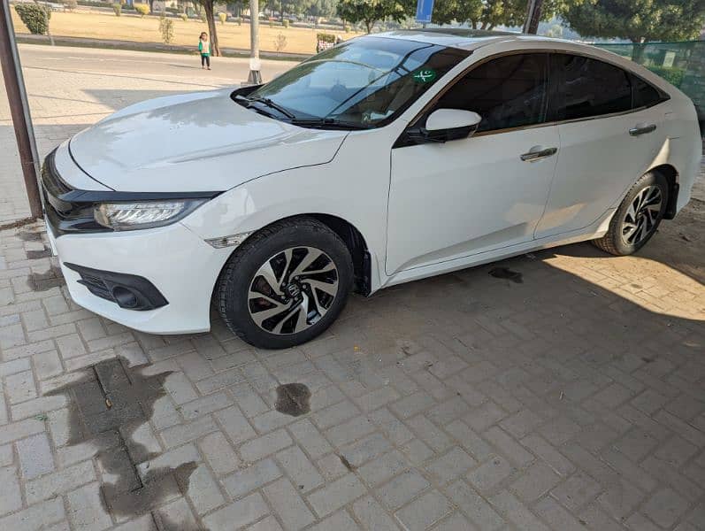 Honda Civic Turbo 1.5 2016 1