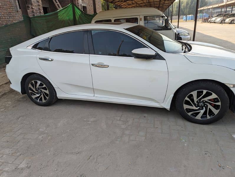 Honda Civic Turbo 1.5 2016 2