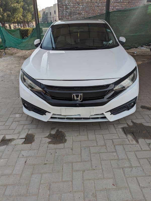 Honda Civic Turbo 1.5 2016 3