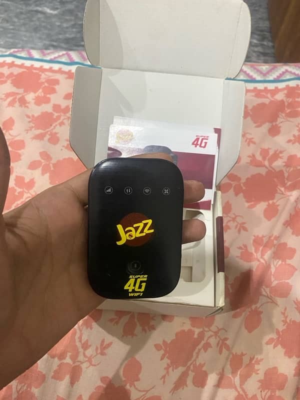 Jazz Internet Device 4G 1