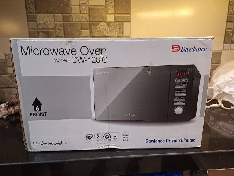 Microwave oven 0