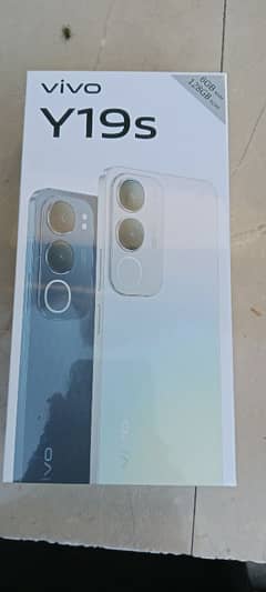 vivo y19s 6 128 10 by 10 with all accessories full warrenty