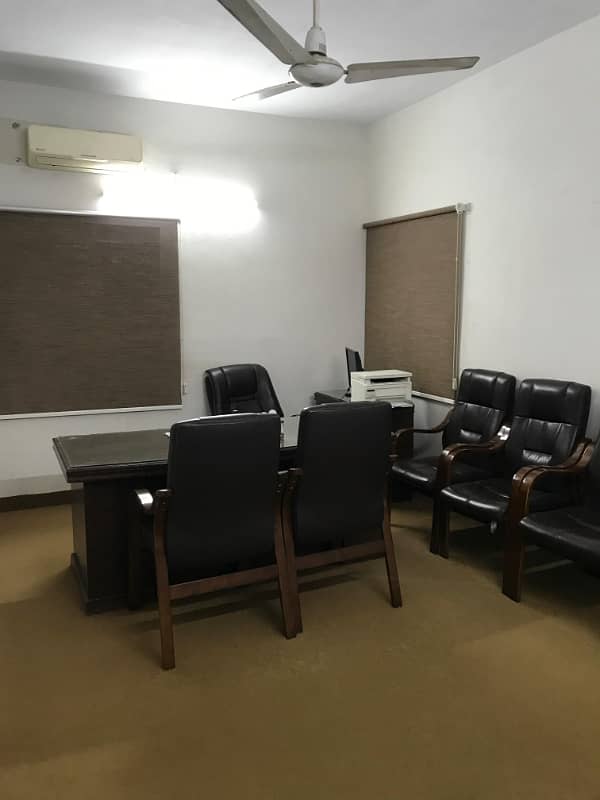 Commercial Portion For Rent Gulshan Iqbal Block 5 8