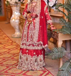 bridal lehenga