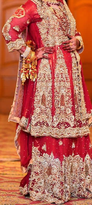 bridal lehenga 1