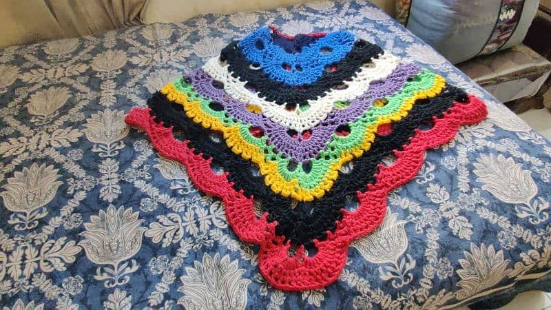 home made crochet items 5