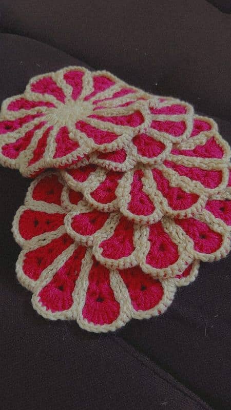 home made crochet items 8