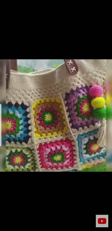 home made crochet items 10