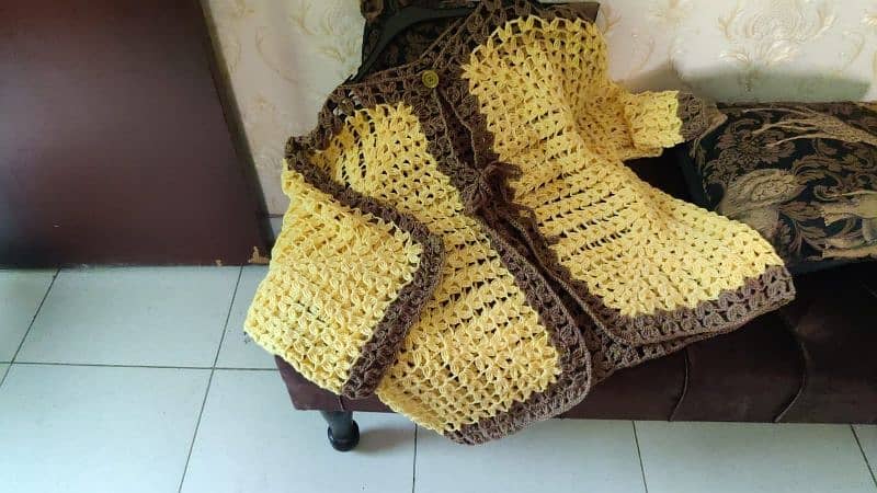 home made crochet items 15