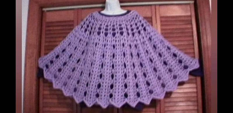 home made crochet items 17