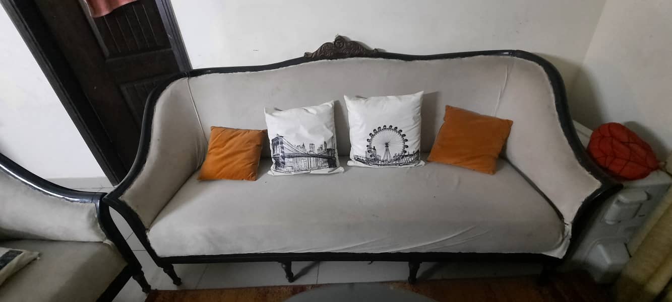 5 seater 2 sofa sets for sale 2