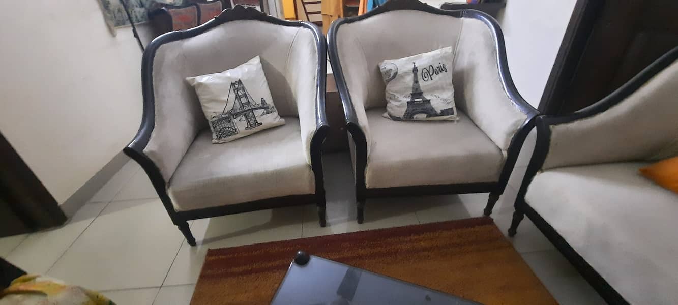 5 seater 2 sofa sets for sale 3