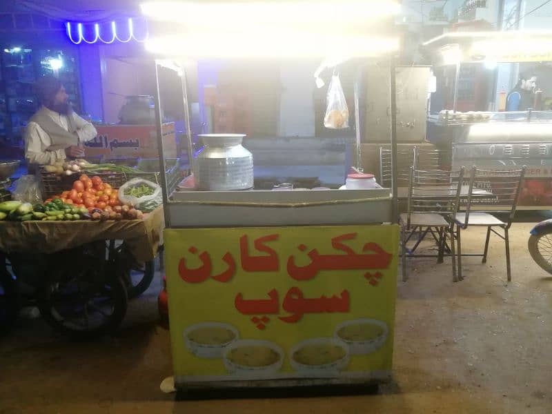 Food Stall In Saddar 0