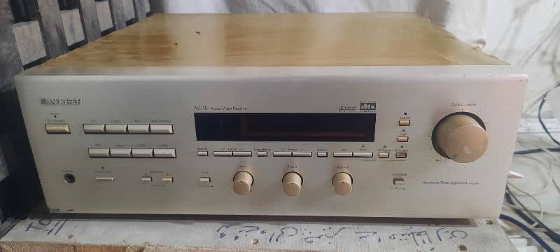 Nakamichi av10 japanese amplifier 0