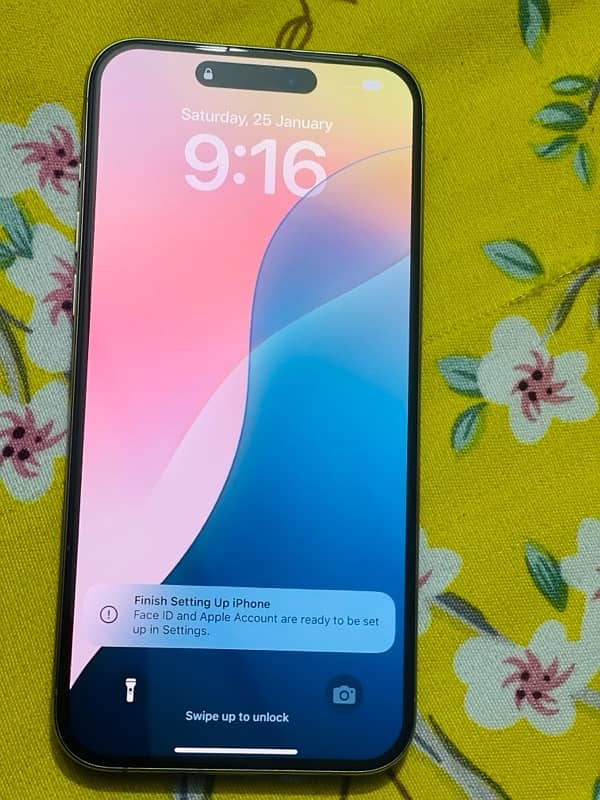 Iphone 15 Pro Max Non PTA 256 GB 2