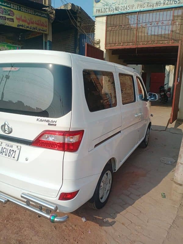 Changan KARVAN PLUS 4