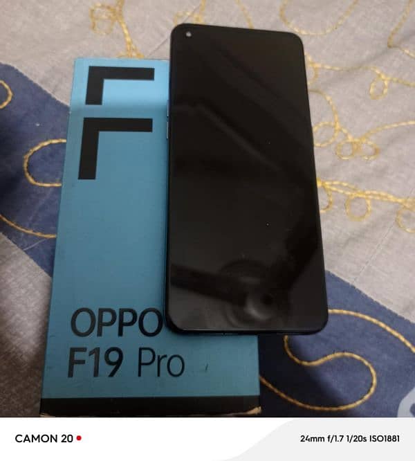 OPPO F19 PRO WITH BOX 0