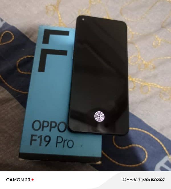 OPPO F19 PRO WITH BOX 1