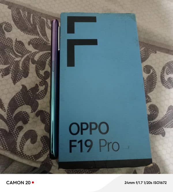 OPPO F19 PRO WITH BOX 7