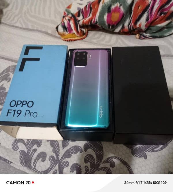 OPPO F19 PRO WITH BOX 9