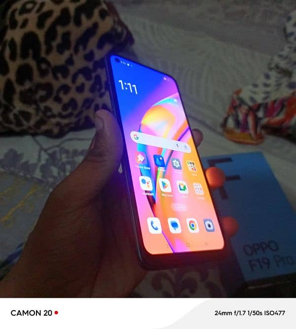 OPPO F19 PRO WITH BOX 10