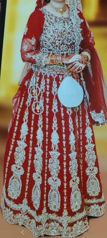 Bridal lehanga for sale 3