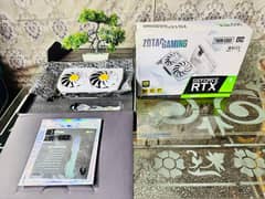 Zotac RTX 3070 OC 8GB White Edition Dual Fan