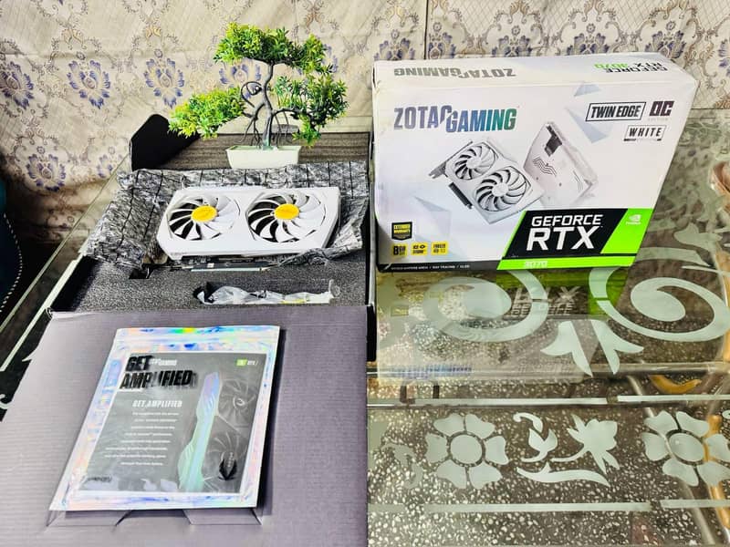 Zotac RTX 3070 OC 8GB White Edition Dual Fan 0