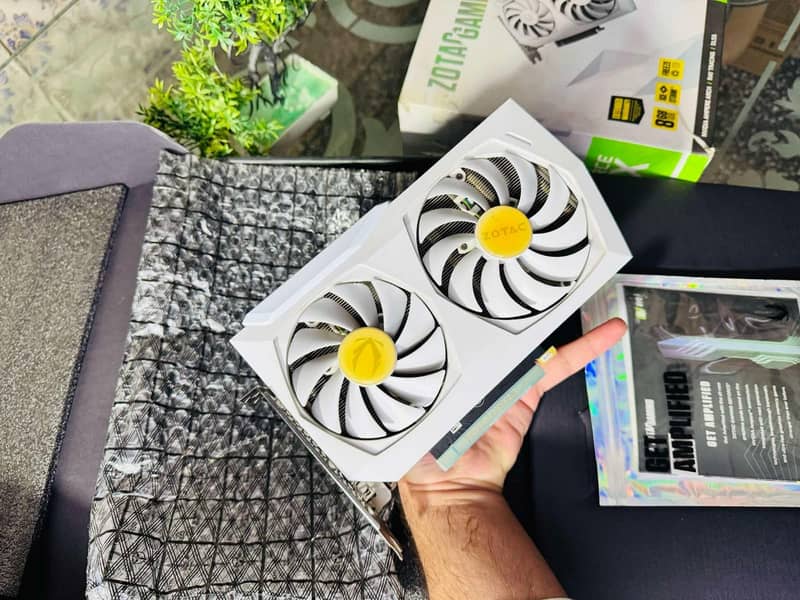 Zotac RTX 3070 OC 8GB White Edition Dual Fan 3