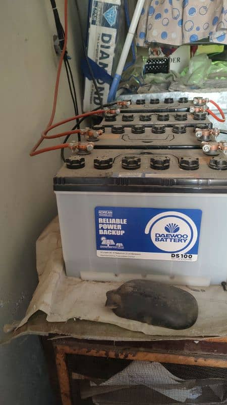 Daewoo Batteries for Solar inverter 2