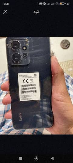 Redmi note 12 for sale