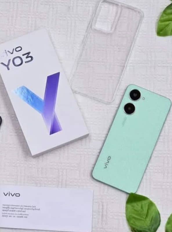 vivo y03 4gb/64 2