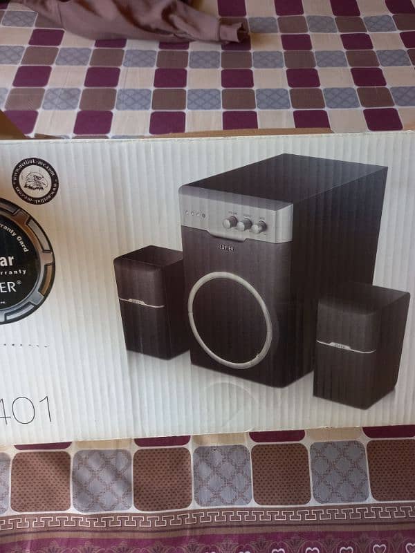 edifier R401 woofer speaker urgent sale 1