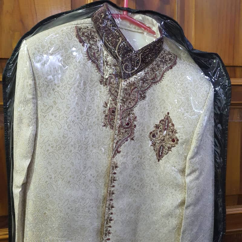 Sherwani + Velvet Coat 8