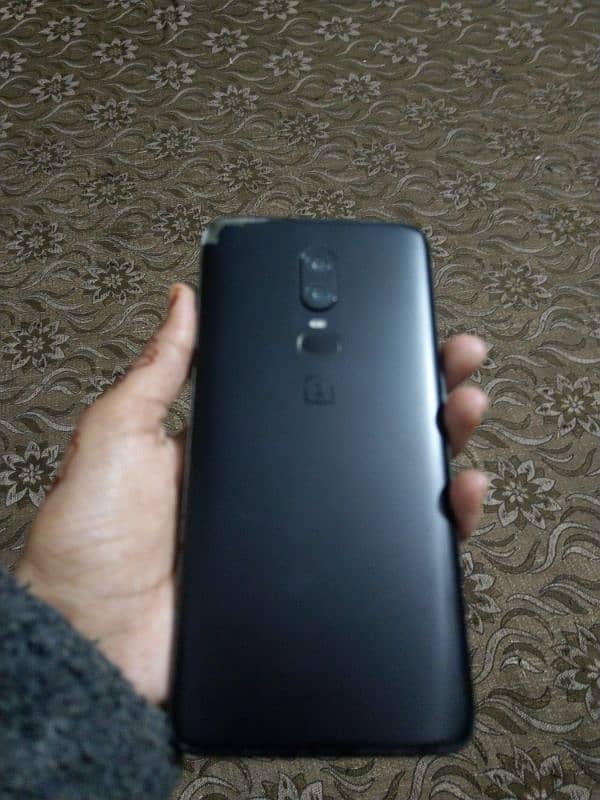 onePlus 6 8/128 PTA Approved 2