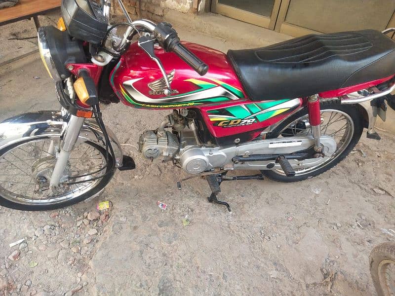 honda cd70 2