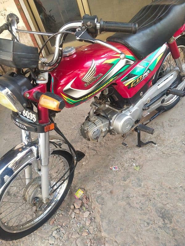 honda cd70 5