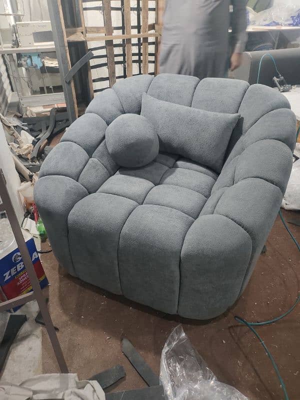 work only sofa repairing or sofa kapra change karna 0