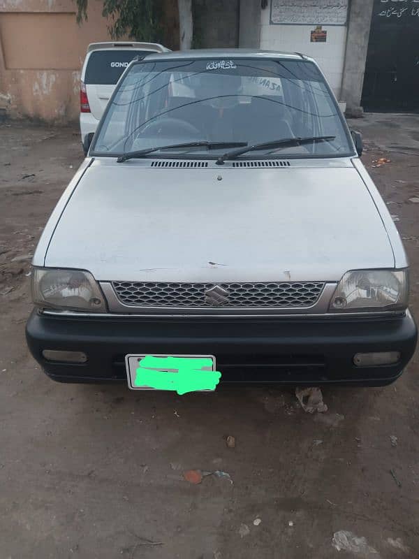 Suzuki Mehran VXR 2005 1